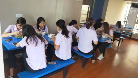 改造員工食堂，改善用餐環(huán)境